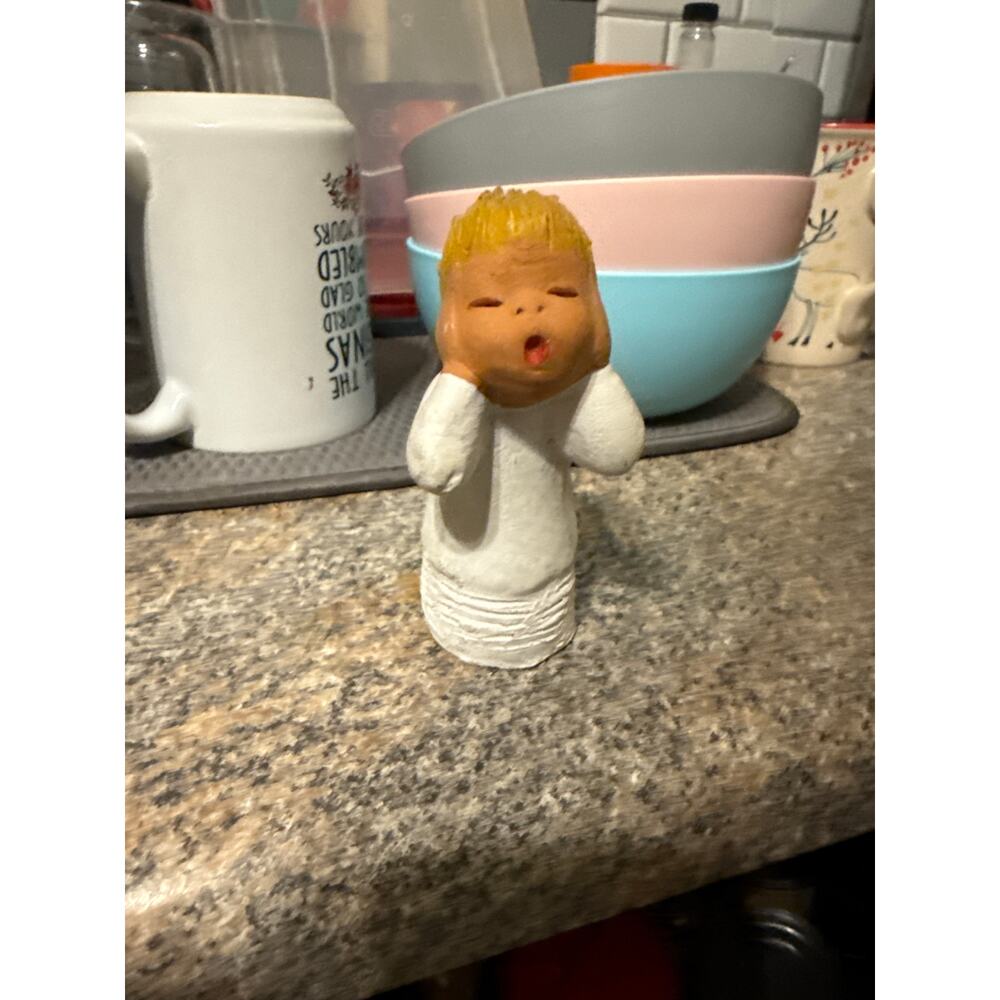 Engel von juller choir boy terra cotta